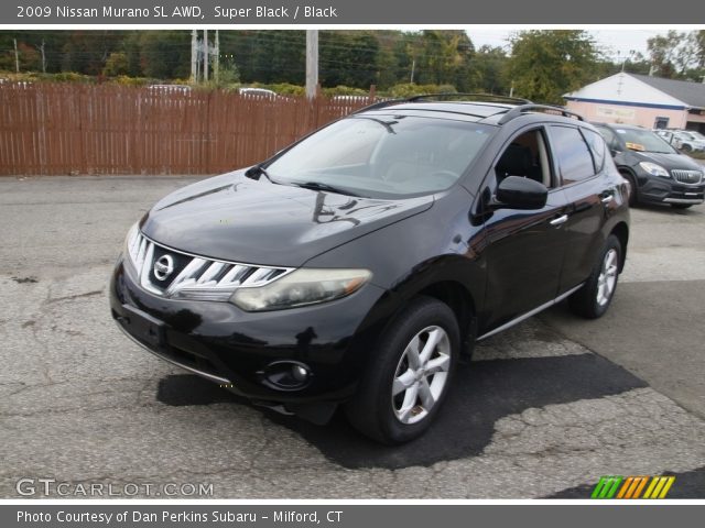 2009 Nissan Murano SL AWD in Super Black