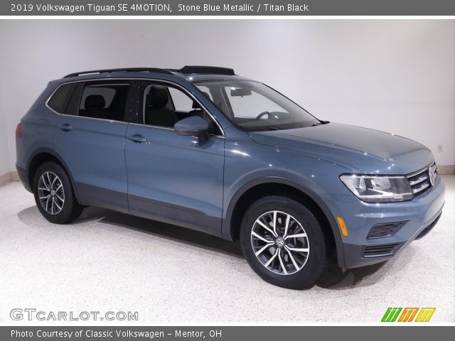 2019 Volkswagen Tiguan SE 4MOTION in Stone Blue Metallic
