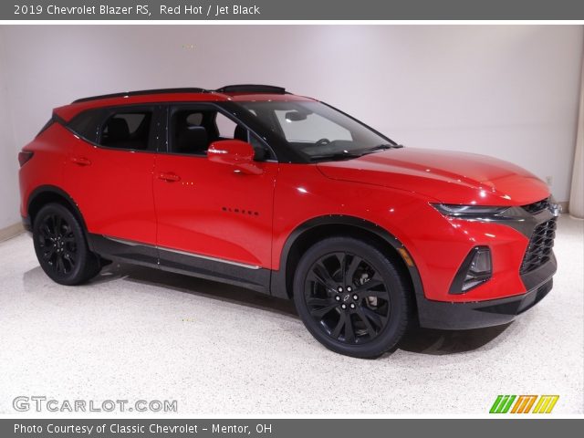 2019 Chevrolet Blazer RS in Red Hot