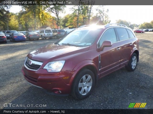 2009 Saturn VUE XR V6 in Chili Pepper Red