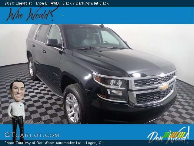 2020 Chevrolet Tahoe LT 4WD in Black