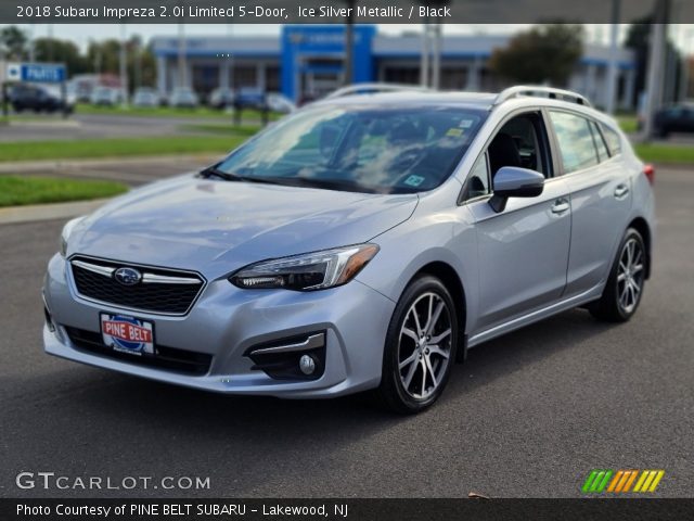 2018 Subaru Impreza 2.0i Limited 5-Door in Ice Silver Metallic