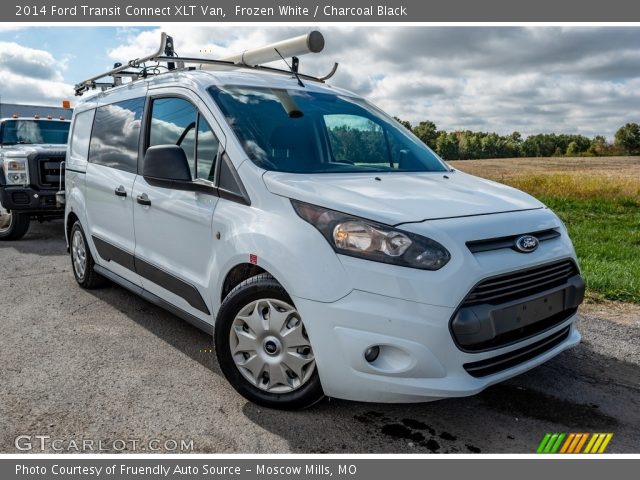 2014 Ford Transit Connect XLT Van in Frozen White