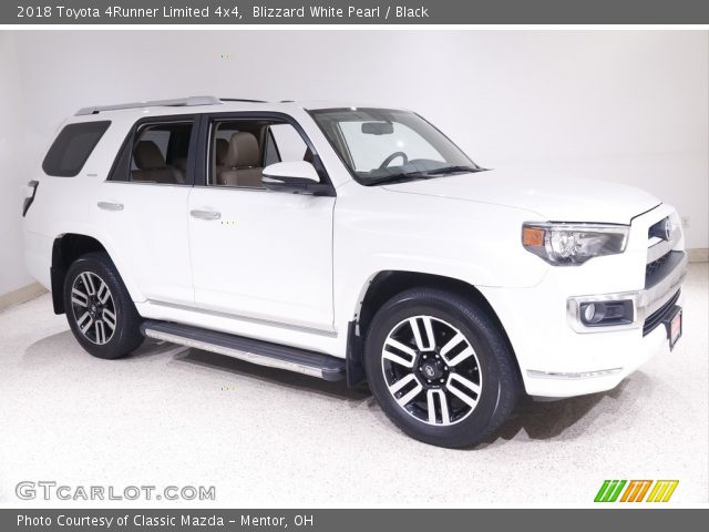 2018 Toyota 4Runner Limited 4x4 in Blizzard White Pearl