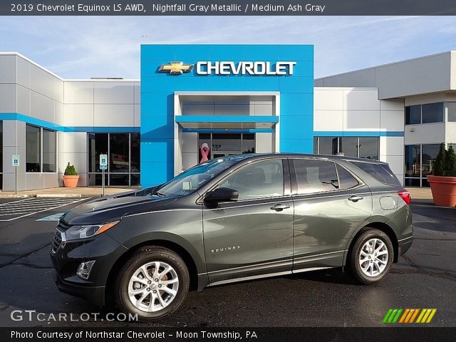 2019 Chevrolet Equinox LS AWD in Nightfall Gray Metallic