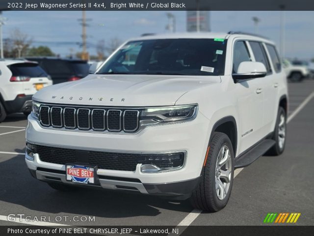 2022 Jeep Wagoneer Series II 4x4 in Bright White