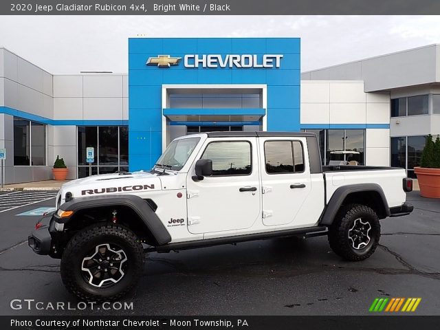 2020 Jeep Gladiator Rubicon 4x4 in Bright White