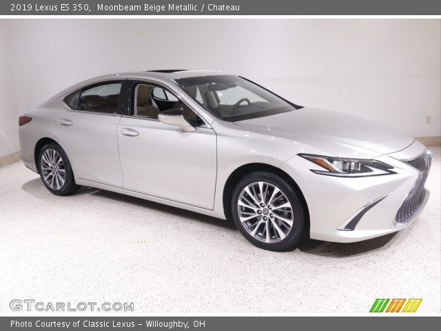 2019 Lexus ES 350 in Moonbeam Beige Metallic