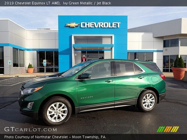 2019 Chevrolet Equinox LT AWD in Ivy Green Metallic