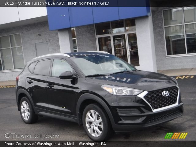 2019 Hyundai Tucson Value AWD in Black Noir Pearl