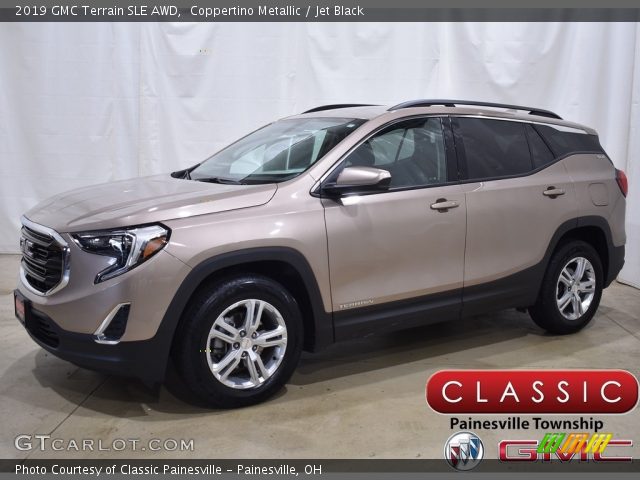 2019 GMC Terrain SLE AWD in Coppertino Metallic