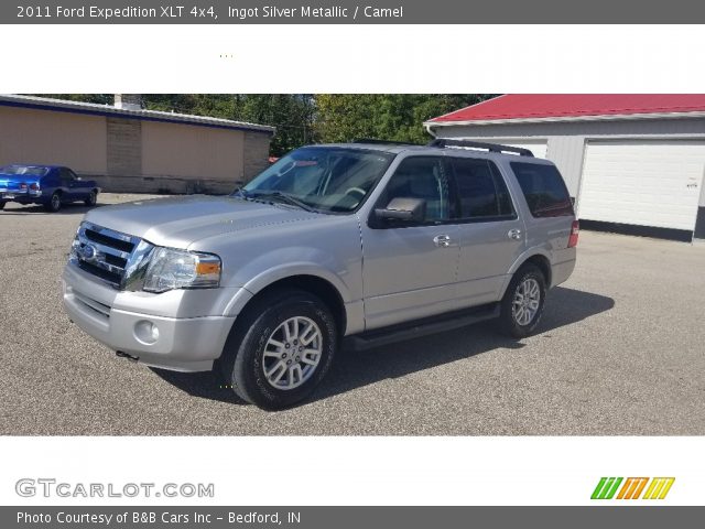 2011 Ford Expedition XLT 4x4 in Ingot Silver Metallic