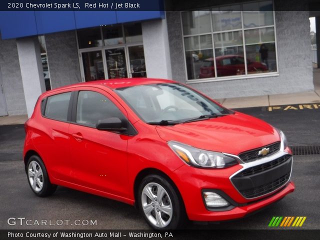 2020 Chevrolet Spark LS in Red Hot