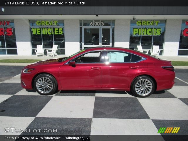 2019 Lexus ES 350 in Matador Red Mica