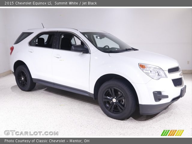2015 Chevrolet Equinox LS in Summit White