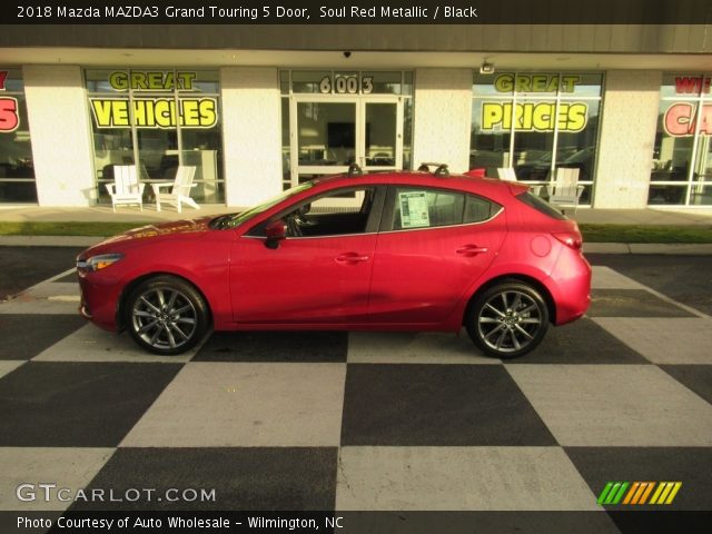 2018 Mazda MAZDA3 Grand Touring 5 Door in Soul Red Metallic