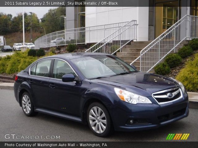 2011 Subaru Legacy 2.5i Limited in Sky Blue Metallic