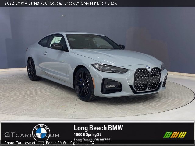 2022 BMW 4 Series 430i Coupe in Brooklyn Grey Metallic