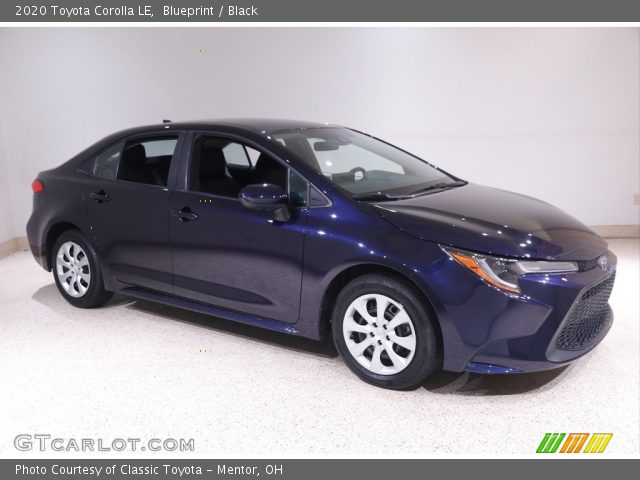 2020 Toyota Corolla LE in Blueprint