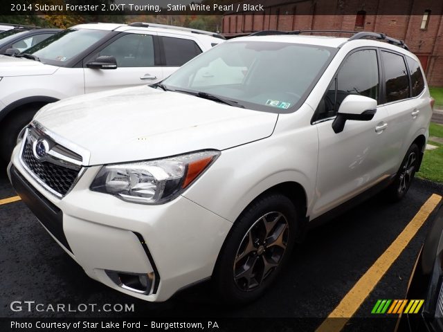 2014 Subaru Forester 2.0XT Touring in Satin White Pearl