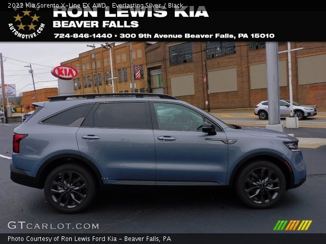 2022 Kia Sorento X-Line EX AWD in Everlasting Silver