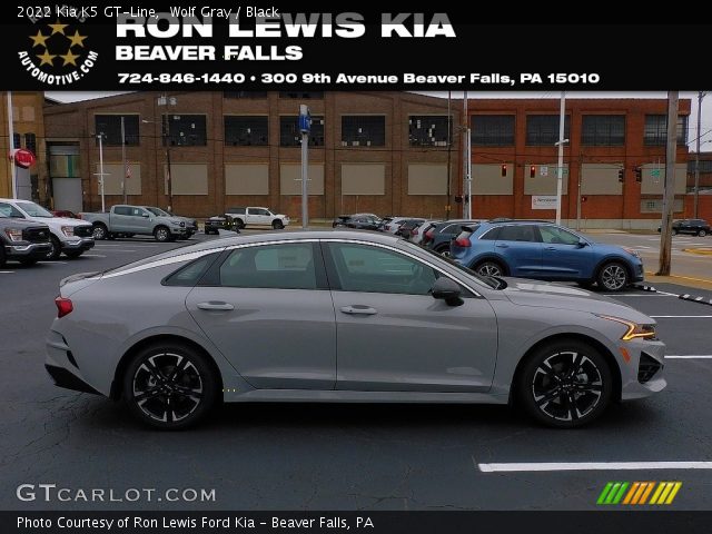 2022 Kia K5 GT-Line in Wolf Gray