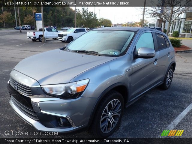 2016 Mitsubishi Outlander Sport ES AWC in Mercury Gray Metallic