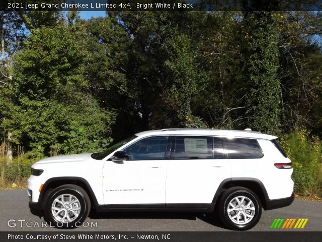 2021 Jeep Grand Cherokee L Limited 4x4 in Bright White