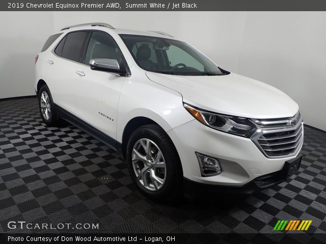2019 Chevrolet Equinox Premier AWD in Summit White