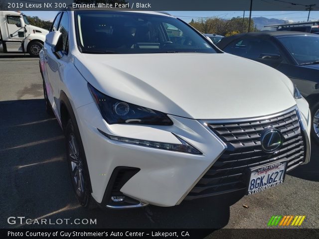 2019 Lexus NX 300 in Eminent White Pearl