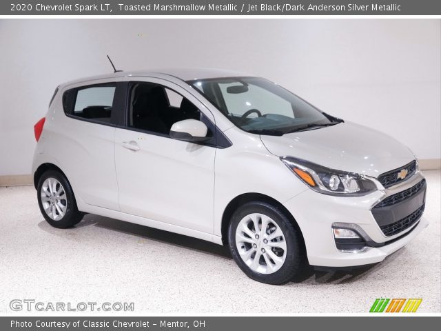 2020 Chevrolet Spark LT in Toasted Marshmallow Metallic