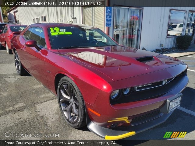 2019 Dodge Challenger R/T in Octane Red Pearl