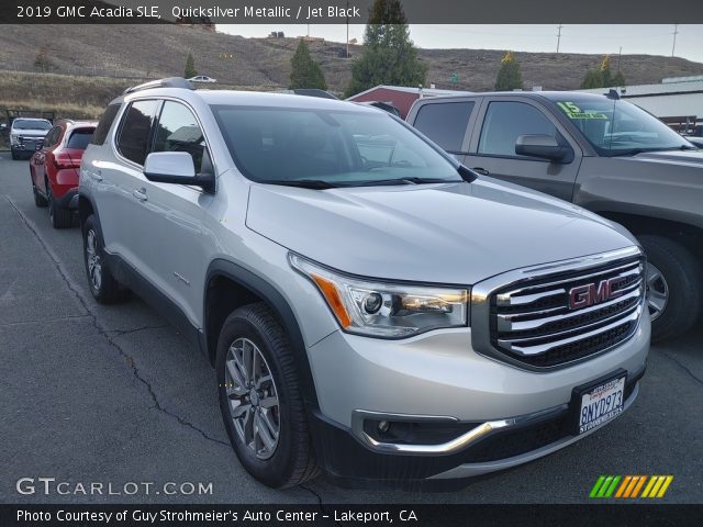 2019 GMC Acadia SLE in Quicksilver Metallic