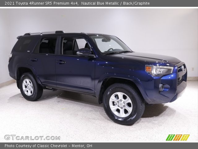 2021 Toyota 4Runner SR5 Premium 4x4 in Nautical Blue Metallic