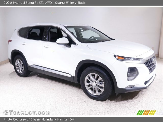 2020 Hyundai Santa Fe SEL AWD in Quartz White