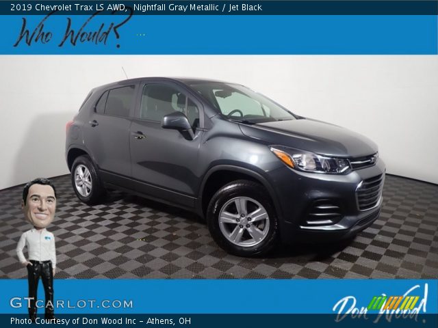 2019 Chevrolet Trax LS AWD in Nightfall Gray Metallic