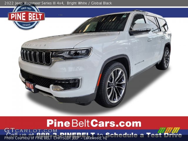 2022 Jeep Wagoneer Series III 4x4 in Bright White