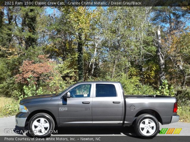 2021 Ram 1500 Classic Crew Cab in Granite Crystal Metallic