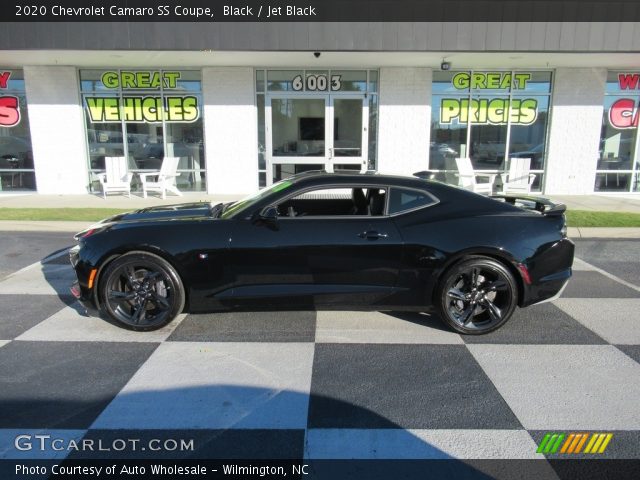 2020 Chevrolet Camaro SS Coupe in Black