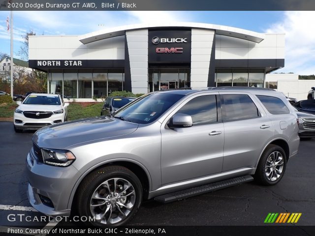 2020 Dodge Durango GT AWD in Billet