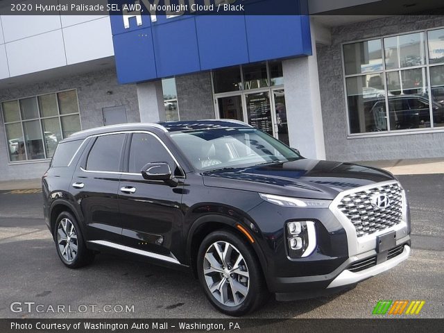2020 Hyundai Palisade SEL AWD in Moonlight Cloud