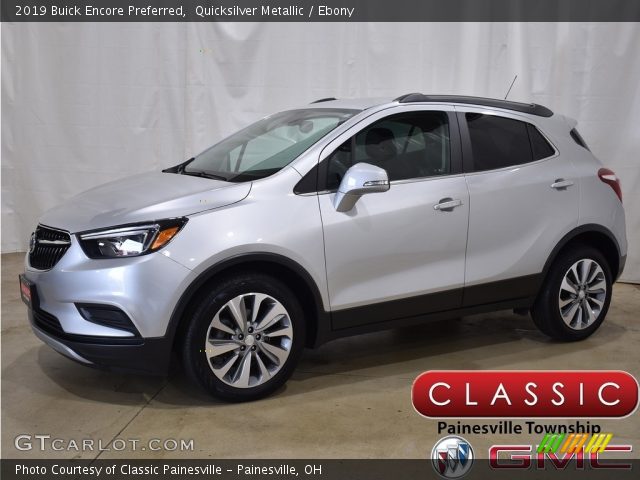 2019 Buick Encore Preferred in Quicksilver Metallic