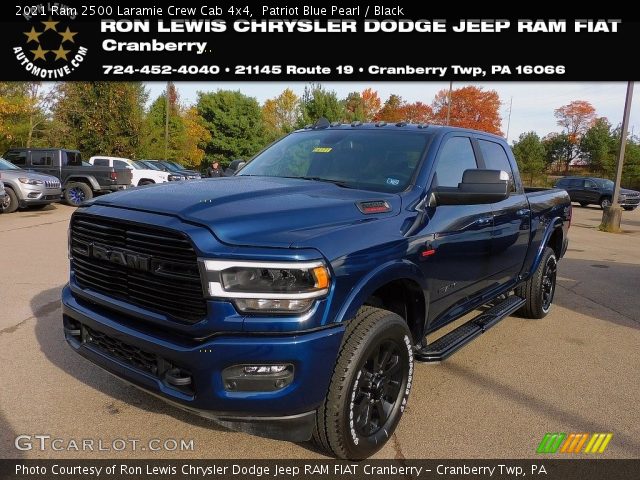 2021 Ram 2500 Laramie Crew Cab 4x4 in Patriot Blue Pearl
