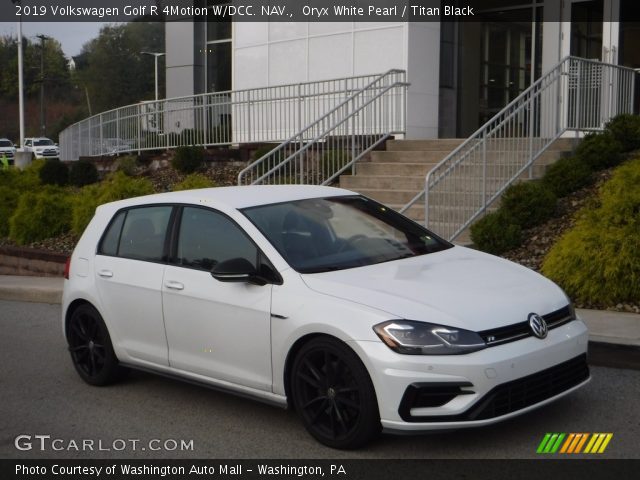 2019 Volkswagen Golf R 4Motion W/DCC. NAV. in Oryx White Pearl
