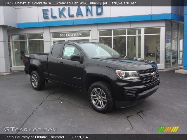 2022 Chevrolet Colorado WT Extended Cab 4x4 in Black