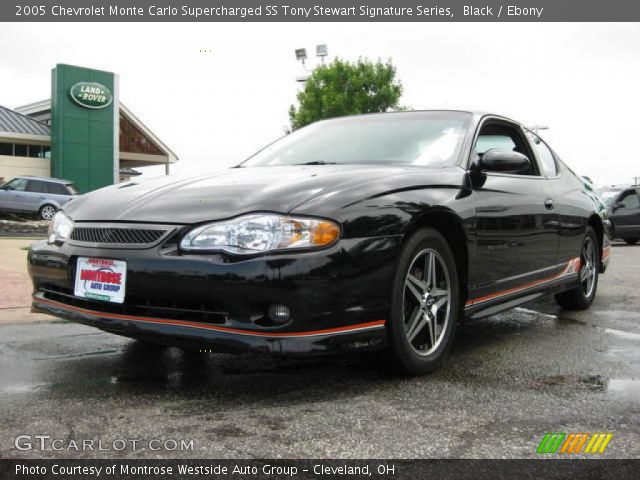 2005 Chevrolet Monte Carlo Supercharged SS Tony Stewart Signature Series in Black