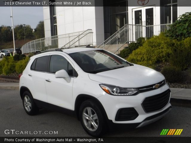 2019 Chevrolet Trax LT in Summit White