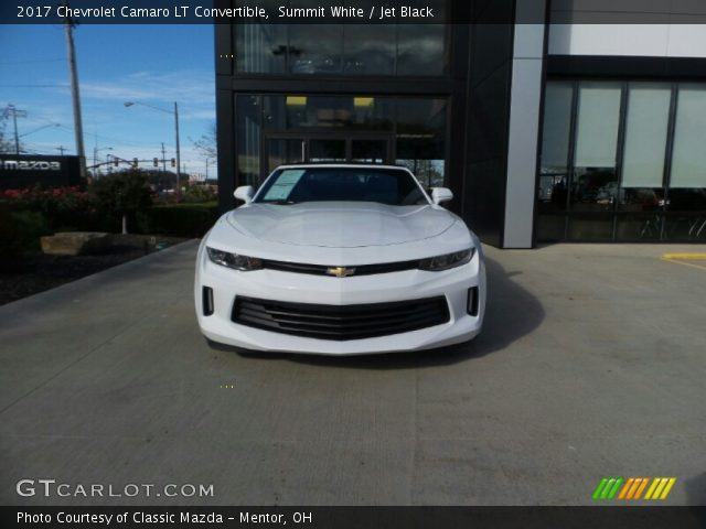 2017 Chevrolet Camaro LT Convertible in Summit White