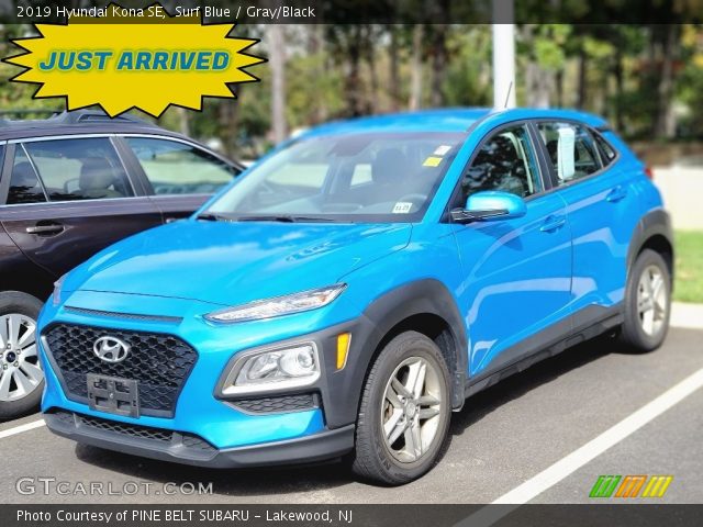 2019 Hyundai Kona SE in Surf Blue