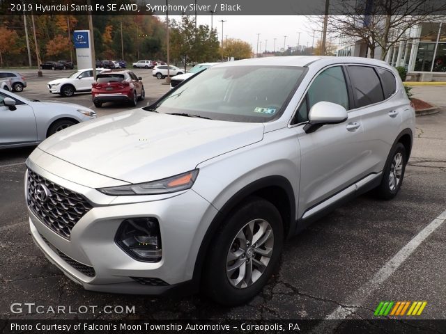2019 Hyundai Santa Fe SE AWD in Symphony Silver